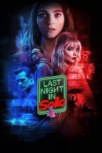 Last Night in Soho 2021 English Web-DL Full Movie Download