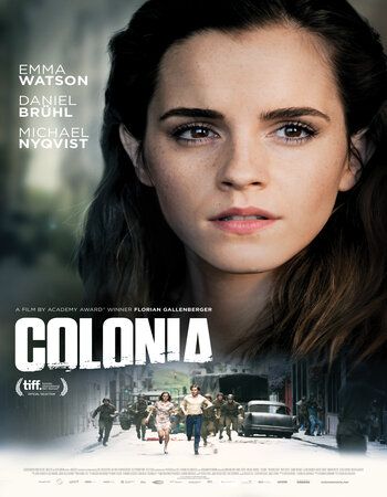 Colonia 2015 Hindi Dual Audio BRRip Full Movie 720p Free Download