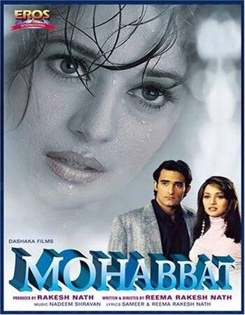 Mohabbat 1997 Full Hindi Movie 720p HDRip Download